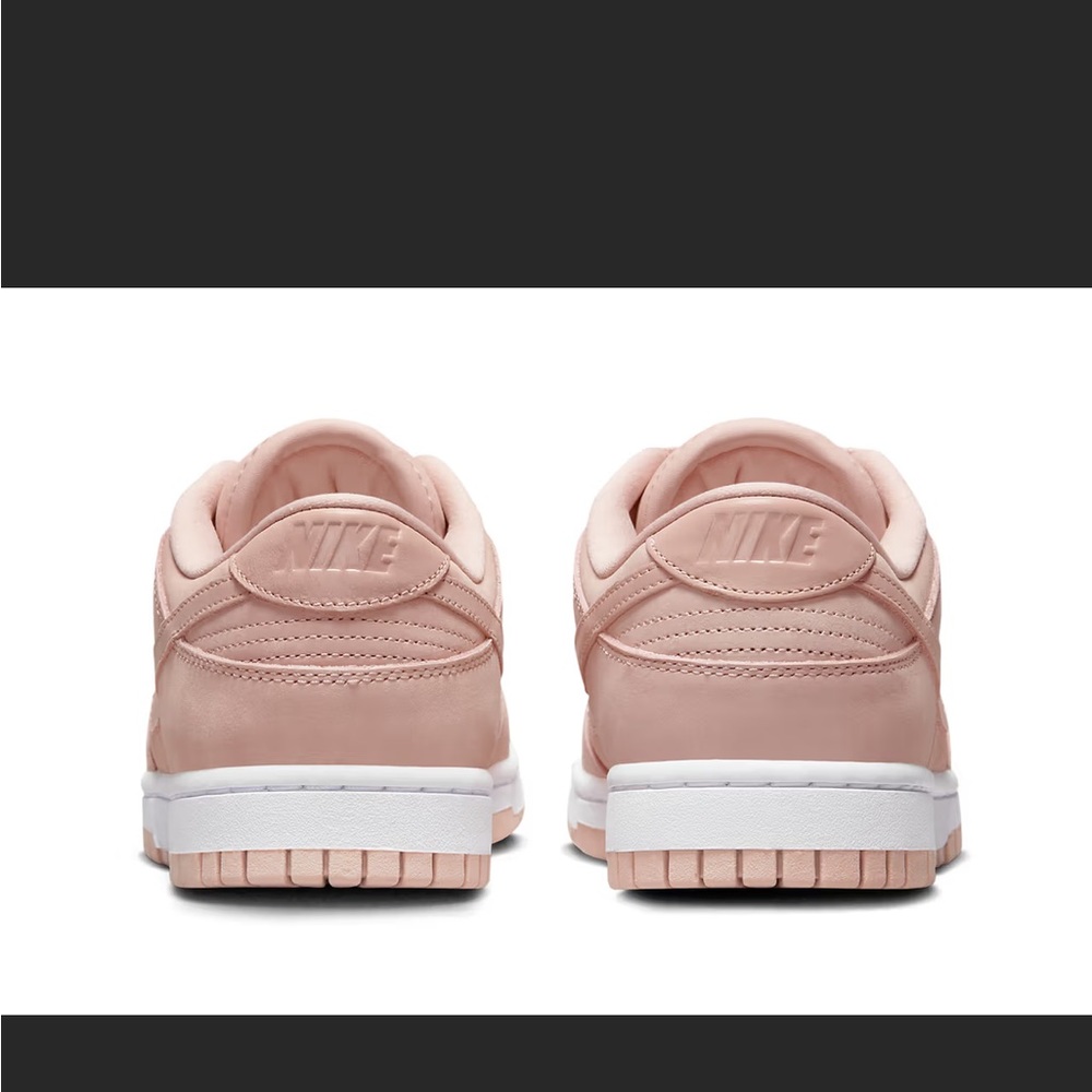 Dunk low “Pink Oxford”